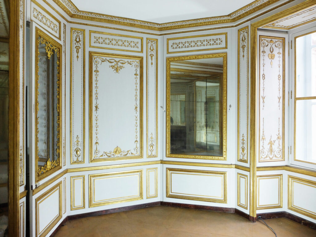 Château de Versailles - Cabinet de la méridienne de Marie-Antoinette