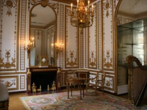 Château de Versailles - Cabinet doré de Marie-Antoinette