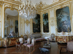 Château de Chantilly - Chambre de M. Le Prince