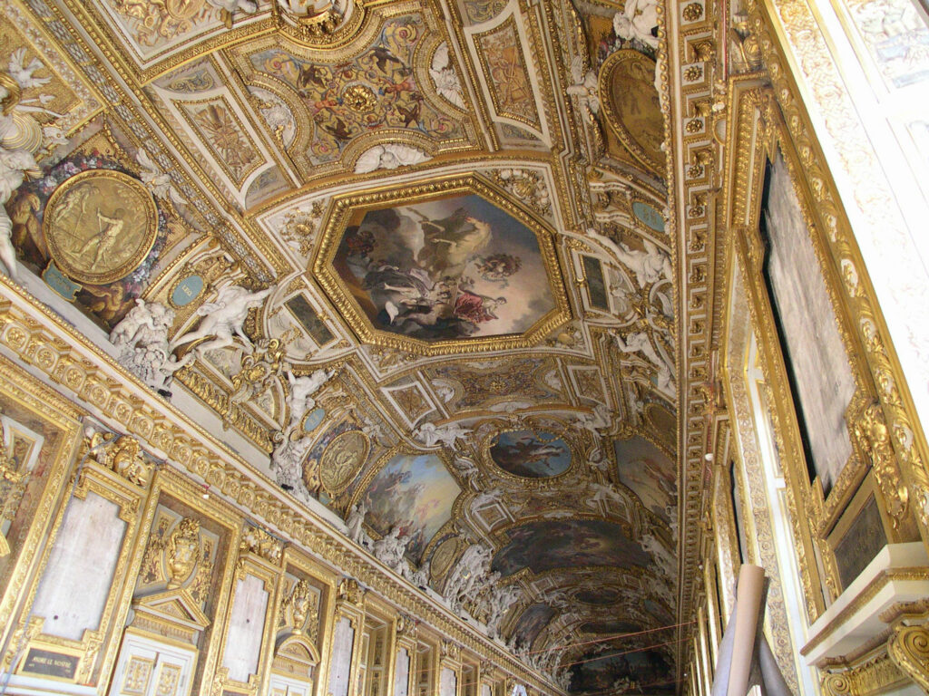 Musée du Louvre - Galerie d'Apollon