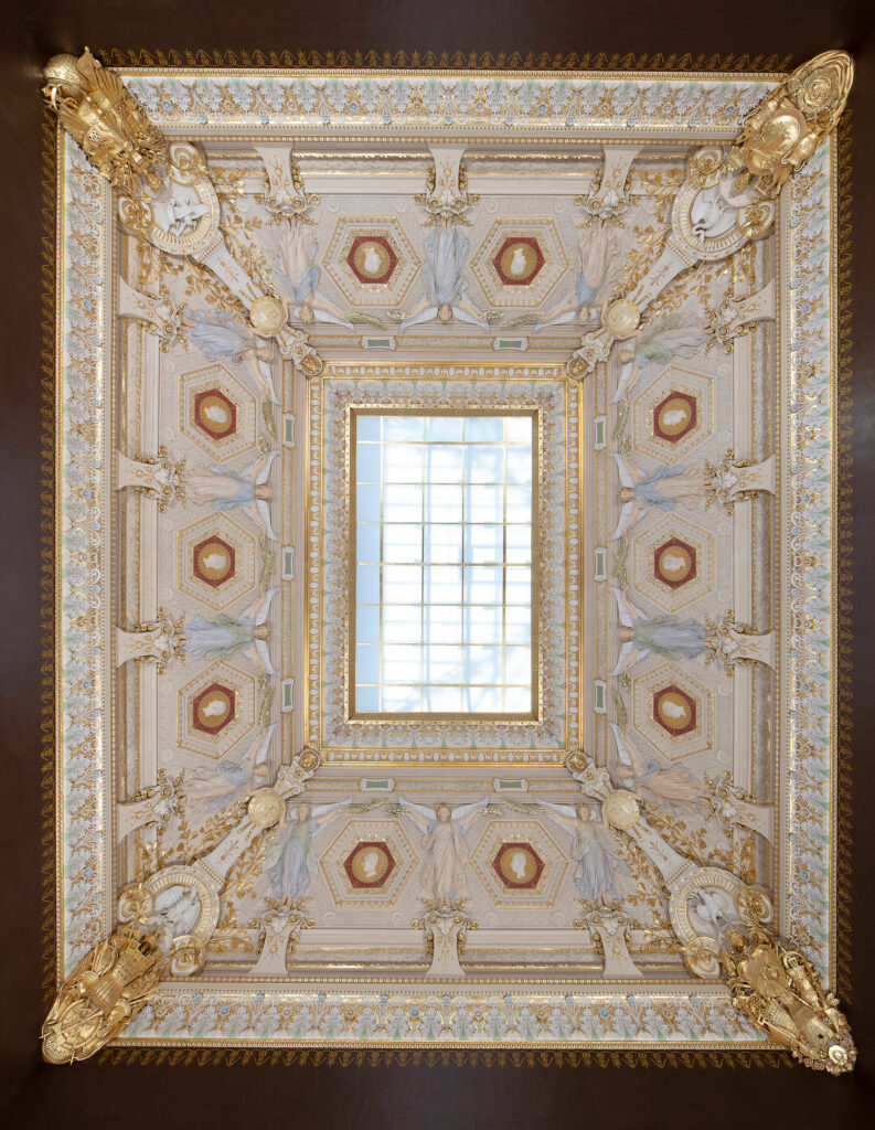 Musée du Louvre - Salle des sept cheminées | M. Lombart