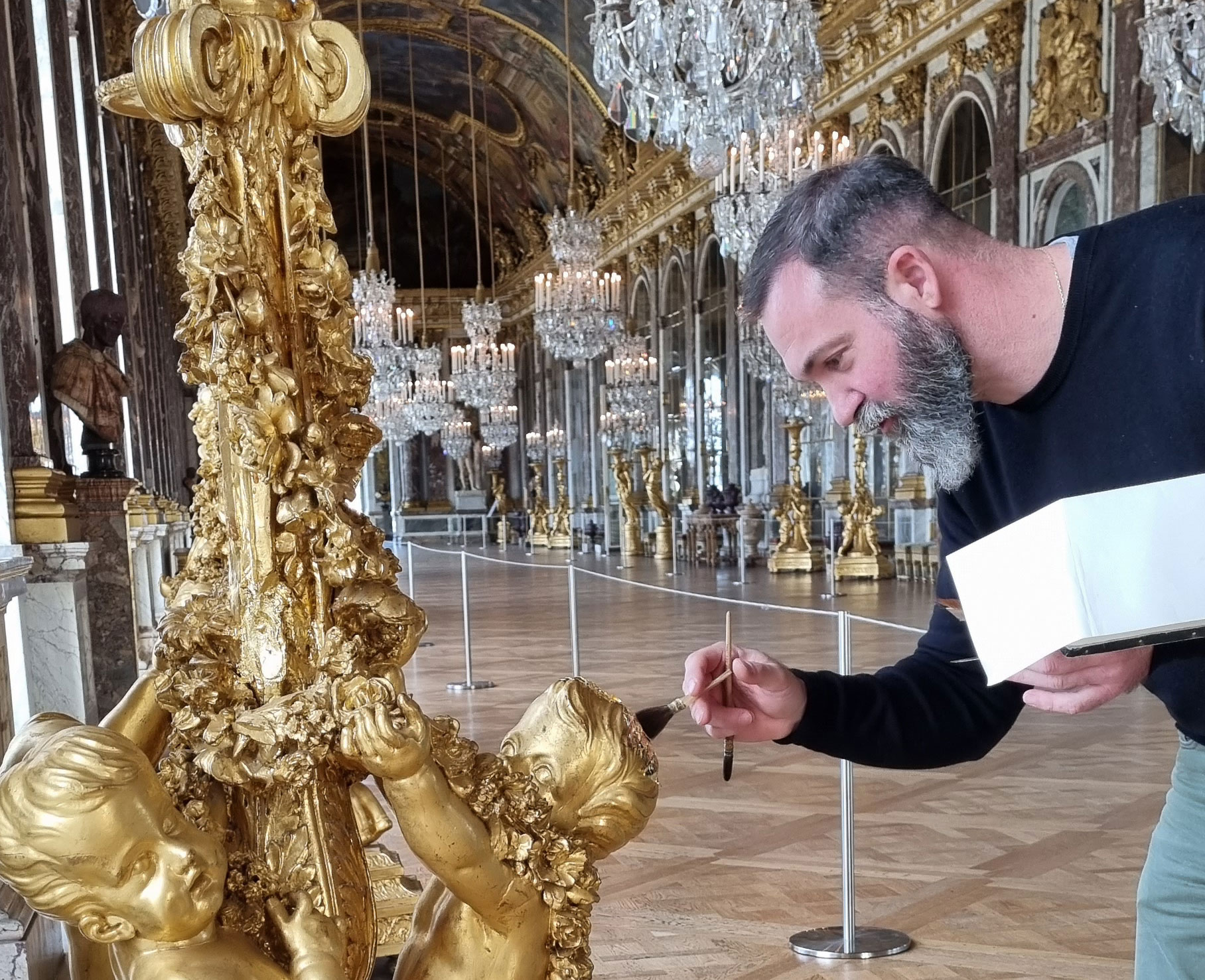 Château de Versailles - Galerie des glaces